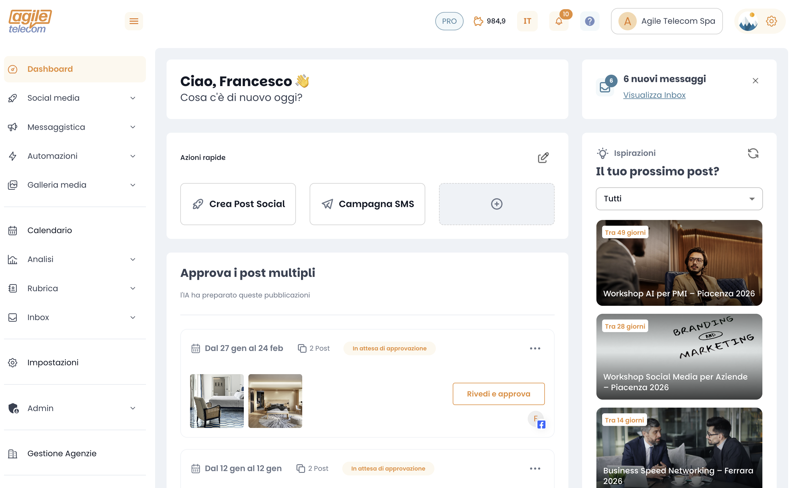 Marketing campaigns that deliver results — Agile Telecom