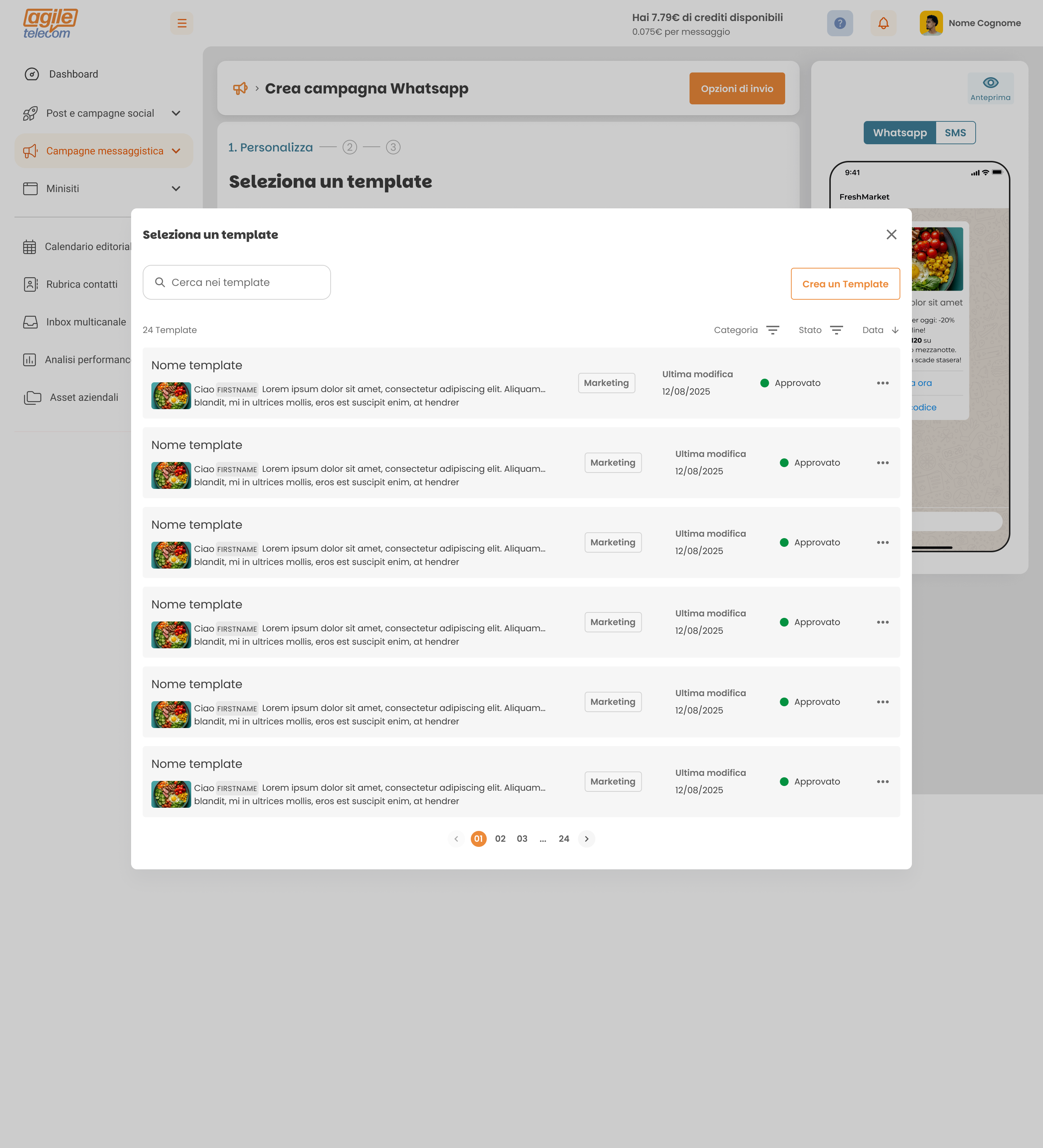 Benessere: l'agenda non è più un problema — Agile Telecom